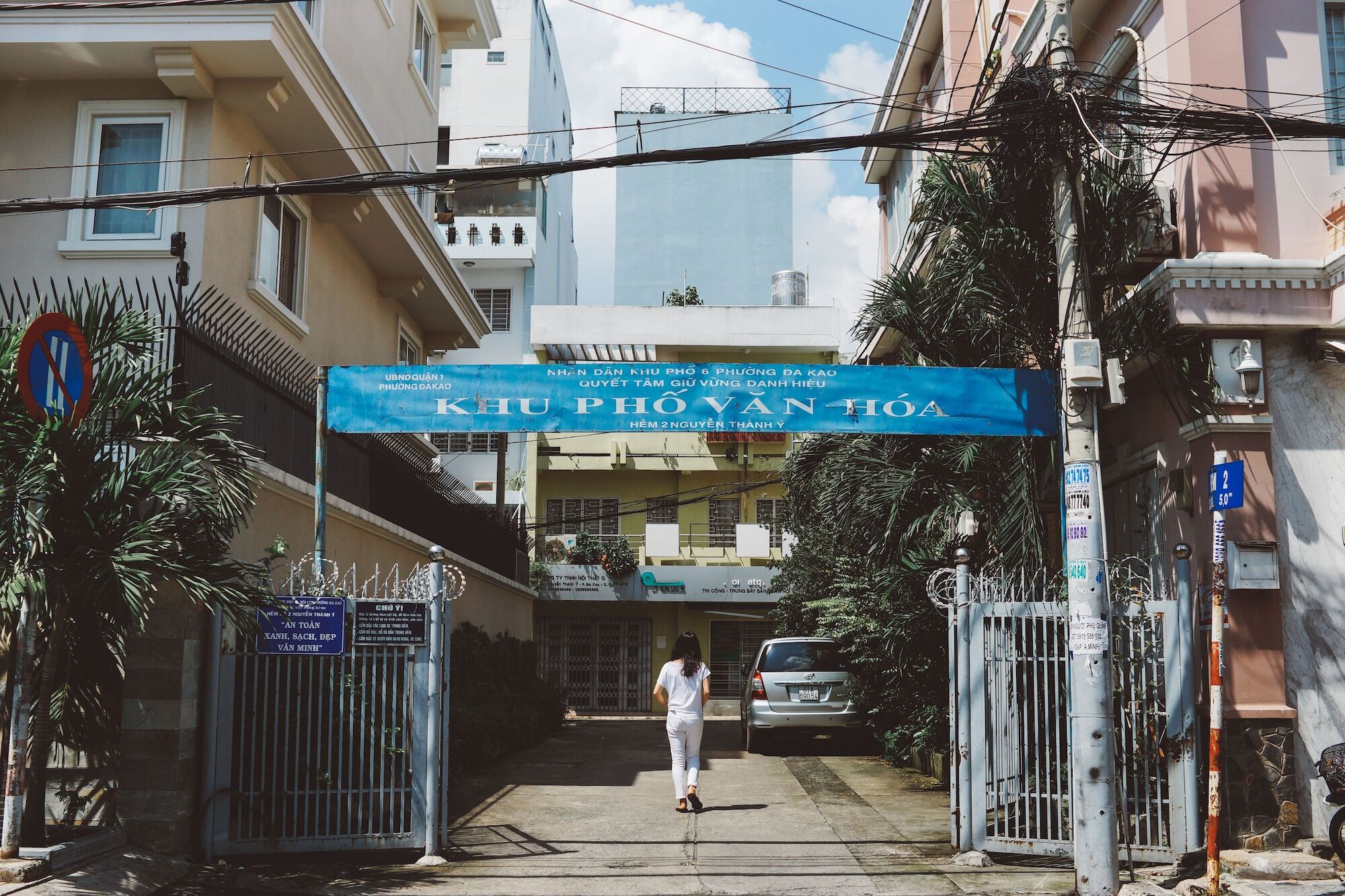 Innalley No.1 Ho Chi Minh City Bagian luar foto